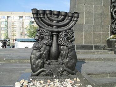 The essence of Yom HaShoah - Warsaw Ghetto Uprising Monument