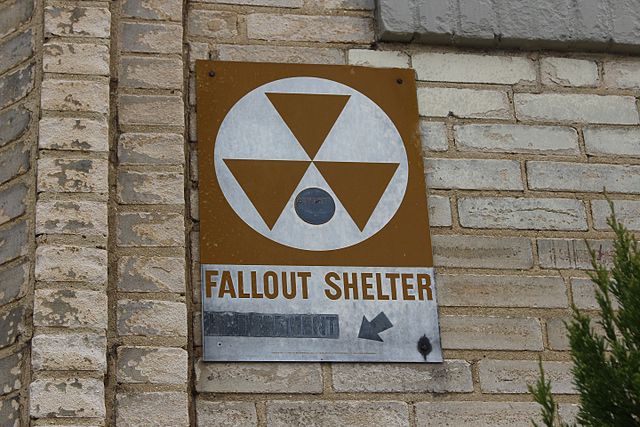 Fallout Shelter Sign