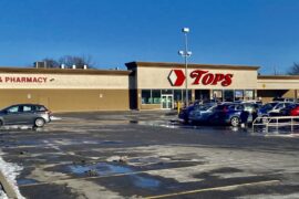 Tops supermarket in Buffalo