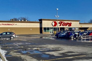 Tops supermarket in Buffalo