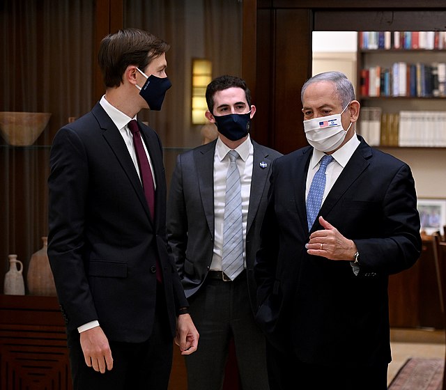 Jared Kushner & Binyamin Netanyahu