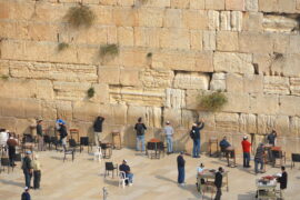 There are No 'Secular Jews' - image of the Western Wall