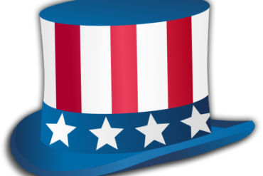 Understanding US Interference in Israeli Elections - Bob Menendez leak. Image of Uncle Sam hat