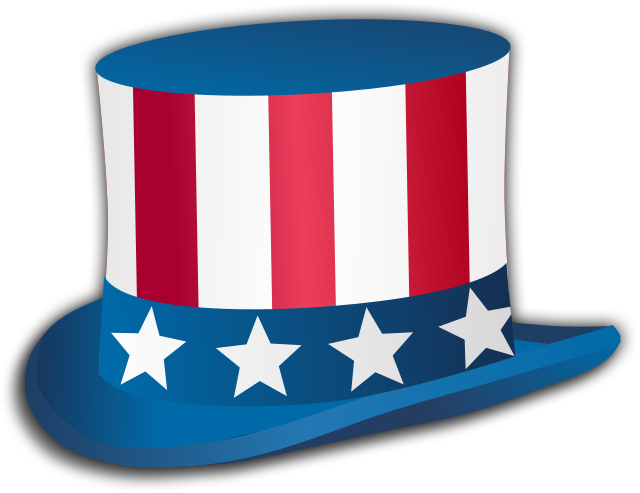 Understanding US Interference in Israeli Elections - Bob Menendez leak. Image of Uncle Sam hat