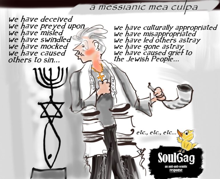 Evangelical Missionary Con Artists who Swindle Jewish Souls