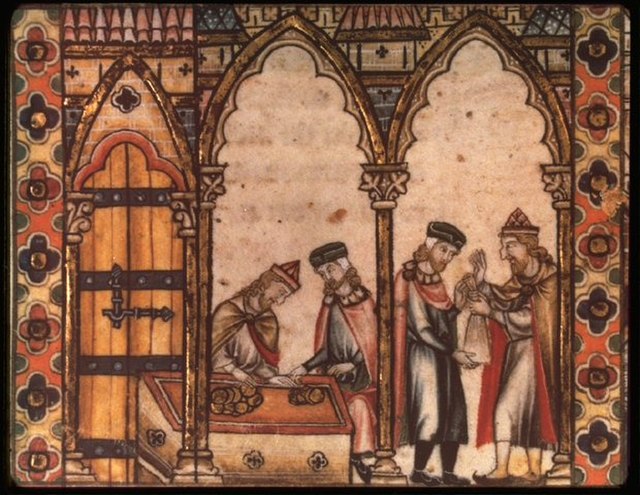 Medieval Jewish Moneylenders