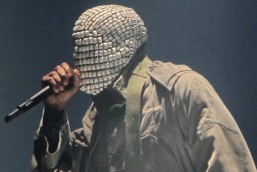Using narrative therapy to understand anti-semitism. Image of Kanye West