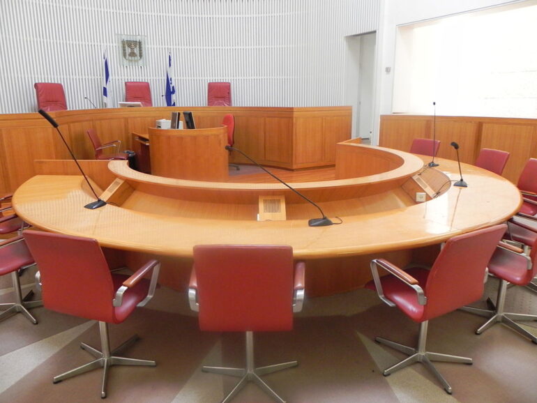Israel's Supreme Court, one of the subject of the proposed judicial reform