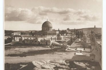 The Temple Mount (The Hinge Point)