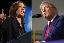 Kamala Harris & Donald Trump