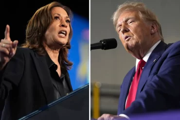 Kamala Harris & Donald Trump