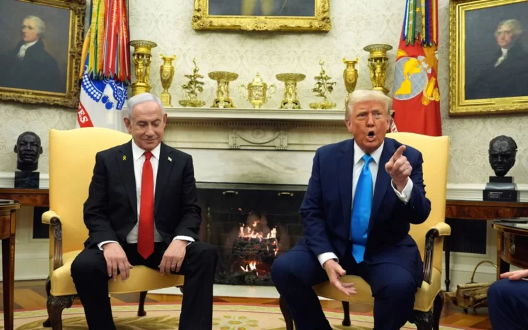 Netanyahu & Trump