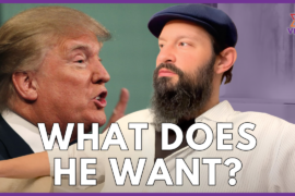 Donald Trump & Yehuda HaKohen