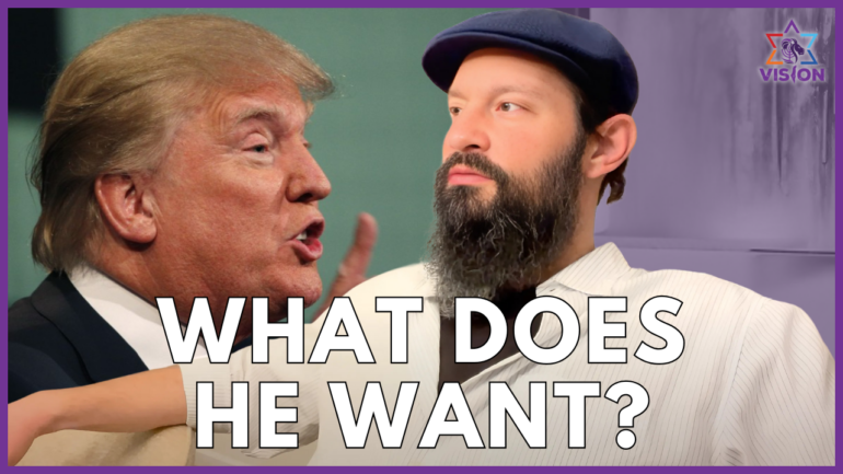 Donald Trump & Yehuda HaKohen