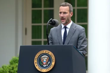 US envoy Adam Boehler