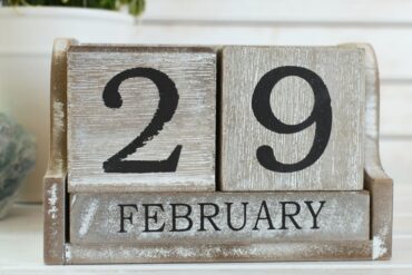 February 29 on the Gregorian calendar