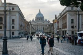 Farewell to the Pope