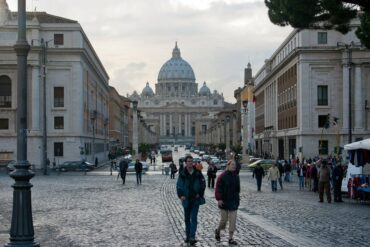 Farewell to the Pope