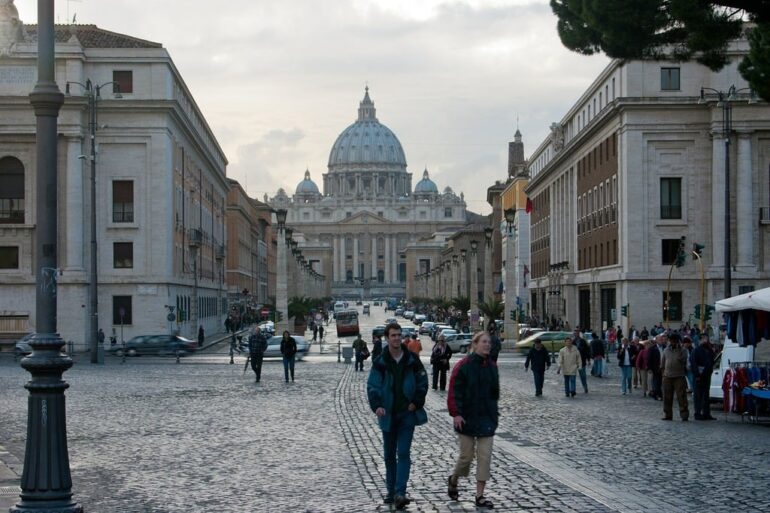 Farewell to the Pope