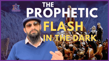The Prophetic Flash in the Dark