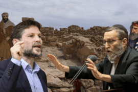 Zealot Smotrich vs Pharisee Gafni