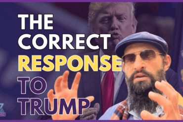 The Correct Response to Trump