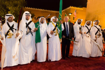 Trump in Saudi Arabia