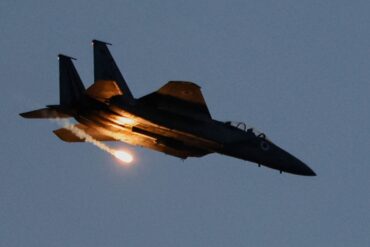 Israel strikes Iran