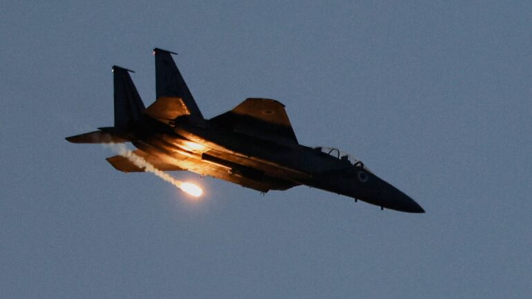 Israel strikes Iran