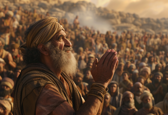 Noahide Presence at Sinai