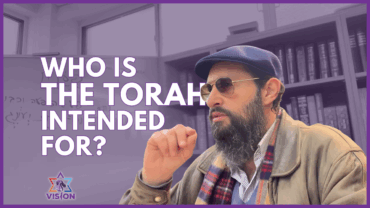 Who is the Torah for?