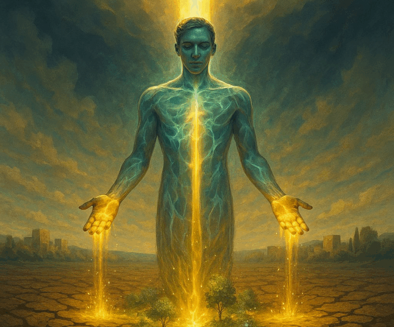 A Conduit of Will: The Art of Giving as True Gratitude