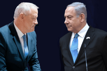 Benny Gantz & Binyamin Netanyahu