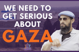 We need to get serious about Gaza
