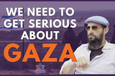 We need to get serious about Gaza