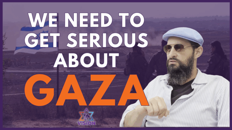 We need to get serious about Gaza