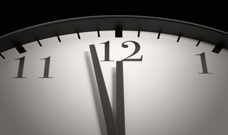 The Clock is Ticking on the Relationship