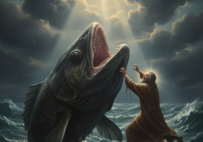 Will I Not Be Merciful? Yonah