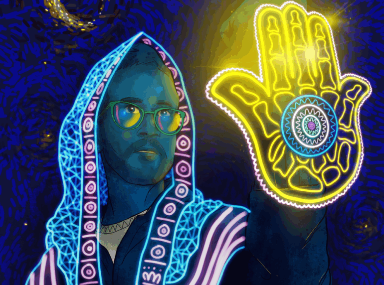 Dreaming in Neon: Jewish Futurism