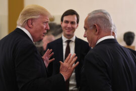 Trump, Kushner & Netanyahu