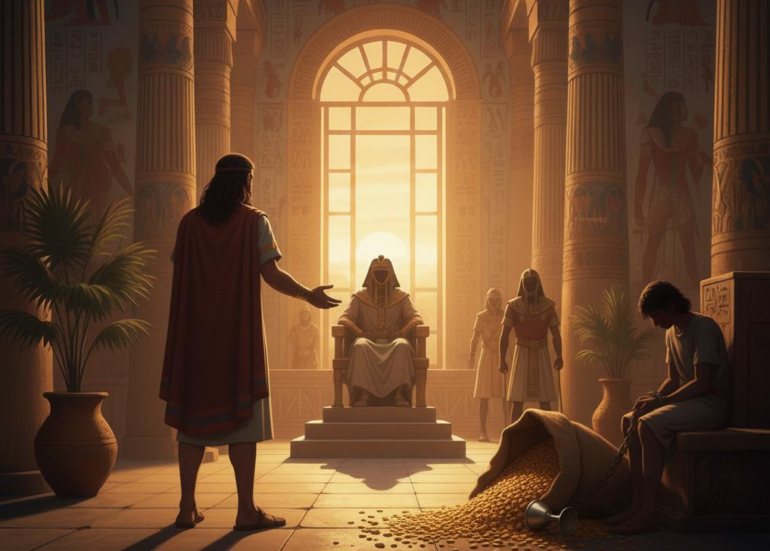 Vayigash: Reconciling Yehuda & Yosef