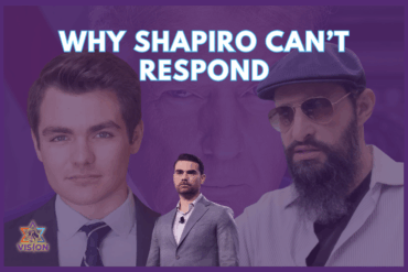 Why Shapiro Can't Respond to Fuentes
