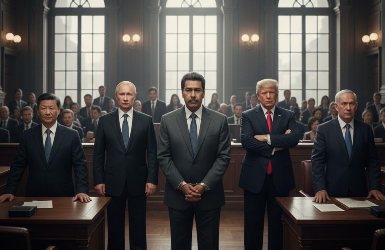 Venezuela, Trump & the New Monroe Doctrine