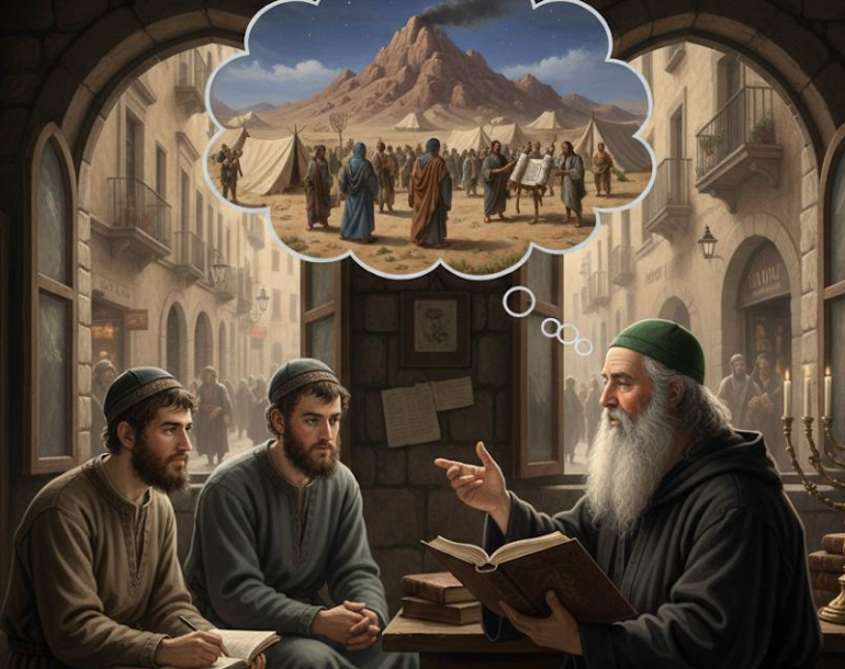Parshat Mishpatim