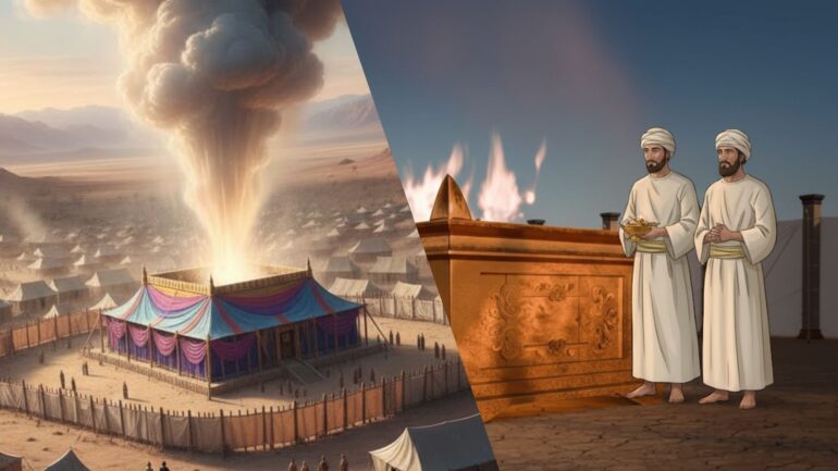 T'ruma: Moshe's Mishkan & Aharon's Mishkan