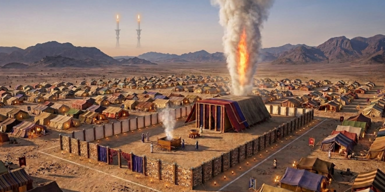 Vayaq’hel: Shabbat & the Mishkan