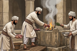 Vayikra: Order of the Korbanot