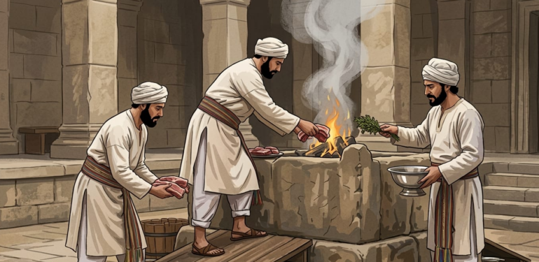 Vayikra: Order of the Korbanot