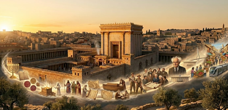 Shemini: The 'Eighth Day' of Creation