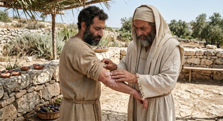 Tazria: Eight Types of Tzaraat